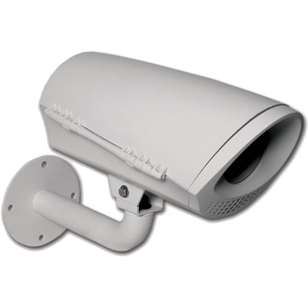 ADCH10MT8 American Dynamics Indoor/Outdoor Universal Housing Max Camera/Lens Length 9.5" (24.1cm) w/ 8" Wall Mount