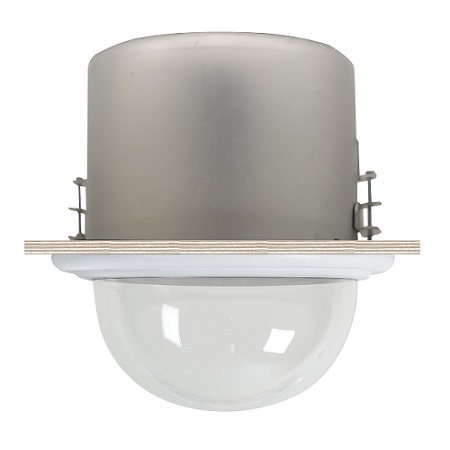 ADCI6PFMKIWC American Dynamics Illustra 625 PTZ Indoor Housing Recessed Flush Mount with Clear Bubble White