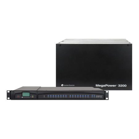 [DISCONTINUED]ADMPRV176S-24N American Dynamics Mega Power 3200 Switcher 176 Inputs x 24 Outputs with Video Loss and Remote Inputs