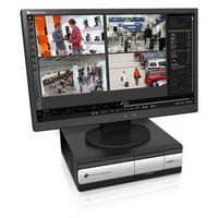 [DISCONTINUED]ADVED02N0H4B American Dynamics Video Edge Hybrid Desktop with 8 Analog Channels 4 IP Camera License