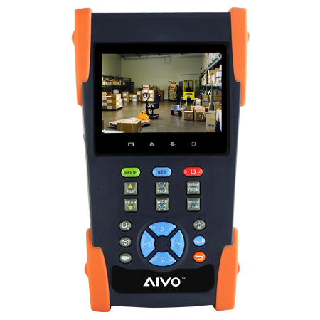 AIVO-35T AVYCON 3.5" HD-TVI Network Tester