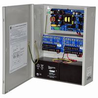 AL1024ULXPD16 Altronix 16 Output Fused Power Supply/Charger w/ Enclosure 24VDC @ 10 Amp