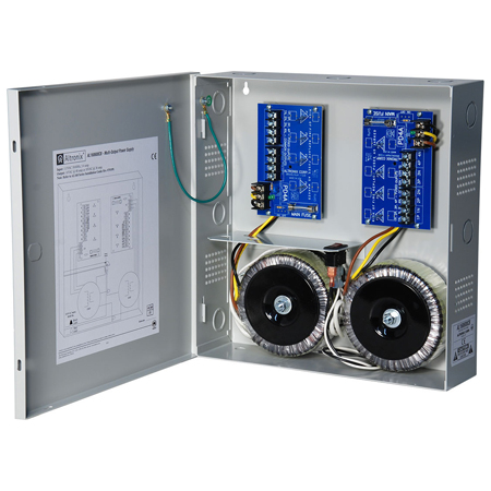AL168600CB Altronix 8 Output Control Panel Power Supply 16VAC @ 36Amp or 18VAC @ 32Amp