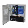 ALTV1224DC220 Altronix 8 Channel 4Amp 24VDC or 4Amp 12VDC CCTV Power Supply in UL Listed NEMA 1 Indoor 13” W x 13.5” H x 3.25” D Steel Electrical Enclosure