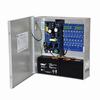 ALTV1224DC2220 Altronix 16 Channel 6Amp 24VDC or 6Amp 12VDC CCTV Power Supply in UL Listed NEMA 1 Indoor 13” W x 13.5” H x 3.25” D Steel Electrical Enclosure