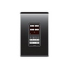 [DISCONTINUED] AU5009-GB Legrand On-Q LyriQ Studio AMP Keypad Gloss Black
