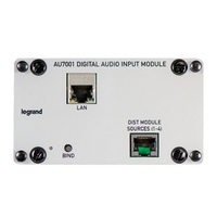 [DISCONTINUED] AU7001 Legrand On-Q Digital Audio Input Module