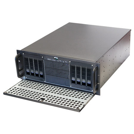 R525-2X2TB Avanti R525 Series 4U Rackmount Surveillance Recording Server 320Mbps Max Throughput Intel Xeon E3 - 4TB
