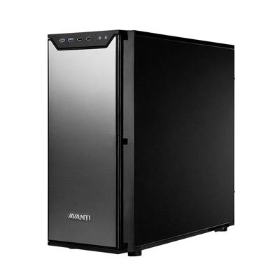 T500-6X4TB Avanti T500 Series Tower Surveillance Recording Server 320Mbps Max Throughout Intel Xeon E3 - 24TB