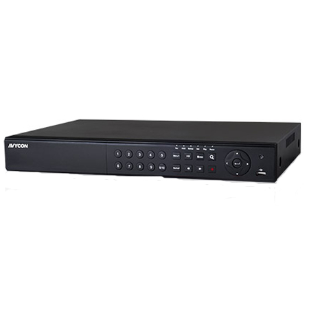 [DISCONTINUED] AVR-T916-2T AVYCON 16 Channel HD-TVI and 960H + 8 Channel IP DVR 240FPS @ 1920 x 1080 - 2TB