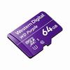 Show product details for AVY-WDD064G1P0C AVYCON WD Purple Surveillance MicroSD Card 64GB Capacity