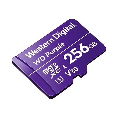 AVY-WDD256G1P0C AVYCON WD Purple Surveillance MicroSD Card 256GB Capacity