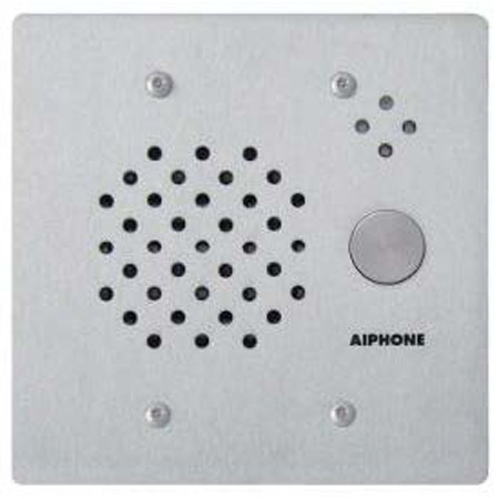 [DISCONTINUED] AX-SS AIPHONE AMPLIFIED FL MT 2 GANG SUB STATION STAINLESS STEEL
