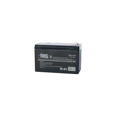 B-12VDC7A Linear 12-volt 7 Amp/hour Rechargeable Gel-cell Battery