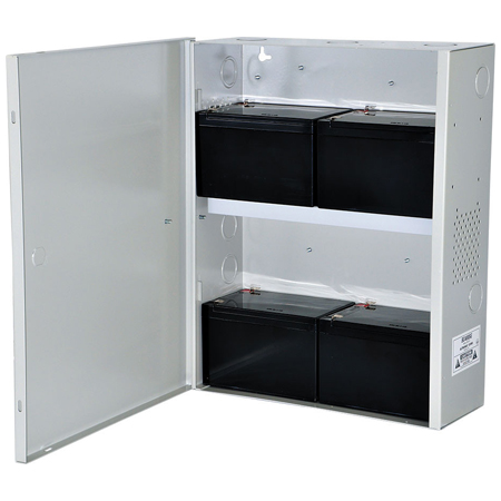 BC400SG Altronix Battery Enclosure with Shelf 15.5"H x 12"W x 4.5"D