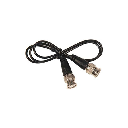 BNC24J Altronix 24" black coaxial jumper BNC male to BNC male type connection