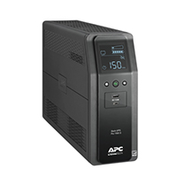BR1500 APC 10 Output Desktop/Tower UPS Battery Backup 120VAC 1500VA