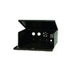 Show product details for BW-200-12V Mier NEMA Type 1 Indoor 20" W x 8" H x 20" D DVR LockBox with 12V Fan - Black