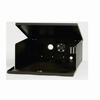 Show product details for BW-205 Mier 20" L x 8" H x 20" D DVR/CPU/DVD Lockbox with a Lock, Drop-down Front Cover, Removable Top - No Fan