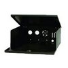 BW-224NL Mier NEMA Type 1 Indoor 20" W x 8" H x 24" D DVR LockBox with Fan - Black - No Lock