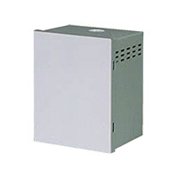 BW-375BLK Mier UL Listed NEMA Type 1 Indoor 4.625"W x 5.75"H x 3.75"D Transformer Cover - Black