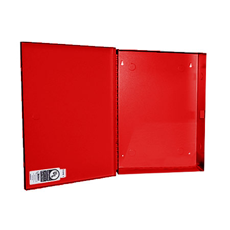 BW-99RUL Mier UL Listed NEMA Type 1 Indoor 11" W x 15" H x 4" D Metal Electrical  Enclosure - Red