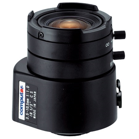 TG3Z3510AFCS-IR Computar CS-Mount 3.5-10.5mm Vari-focal F/1.0 IR-corrected Video Auto Iris Lens