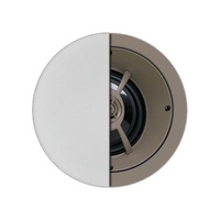 PAS13661 Proficient Audio Protege C661 6.5" 125W Graphite LCR Ceiling Speaker - Single Speaker