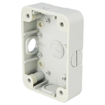 CA-JB Nuvico Junction Box for EasyView Wall Mount & Pedestal Mount-DISCONTINUED
