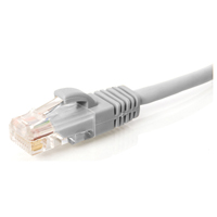PC5-GY-02 CAT5e 350MHz UTP 2FT Cable - Gray
