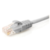 Show product details for GXPNC-6GY-01 GOLDX CAT6 500MHz UTP 1FT Cable - Gray