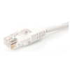 PC6-WH-01 CAT6 500MHz UTP 1FT Cable - White