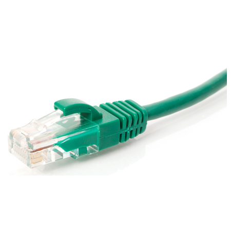 GXPNC-6GR-03 GOLDX CAT6 500MHz UTP 3FT Cable - Green