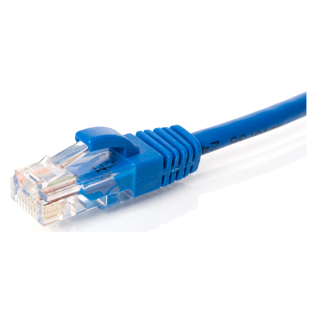 [DISCONTINUED] CAT6 500MHz UTP 50FT Cable - Blue