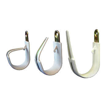 [DISCONTINUED] CCP32-100 Platinum Tools 2" Standard CCP J-Hook, size 32. 100/Box.
