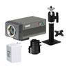 CK-6C Ganz CLH-401 Camera Kit w/ TG2Z3514FCS (3.5-8mm Varifocal DC A/I), Mounting Bracket & 24VAC Power Supply