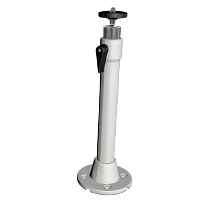 CM1751 Pelco Universal Wall/Ceiling/Pedestal Camera Mount with Adjustable Swivel Head - Gray