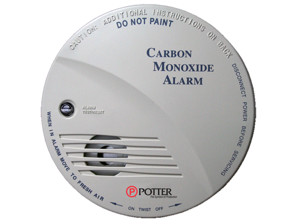 [DISCONTINUED] 1430061 Potter CO-12/24 Carbon Monoxide Detector 12 or 24 Volt w/ Relays and Sounder