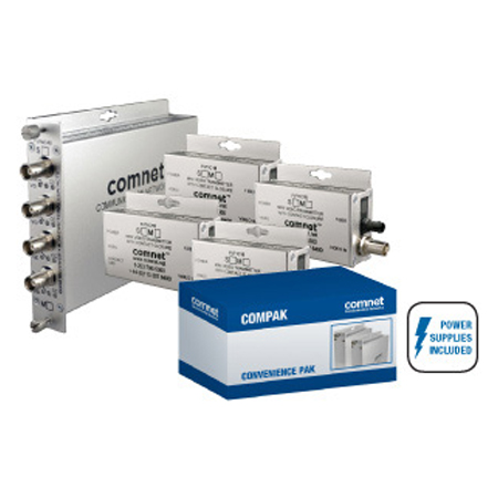 COMPAK4VB Comnet Compak Transmitter Receiver Convenience Pack Product Line