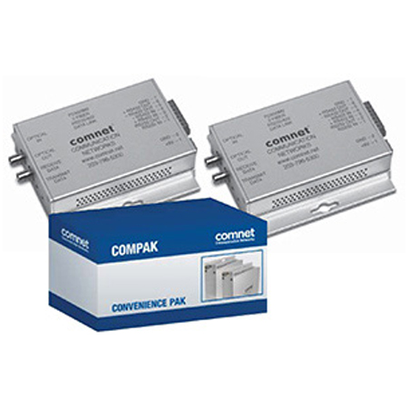 COMPAK50M2 Comnet Mini RS232/RS422 Point-to-Point Transceiver, mm, 1 fiber