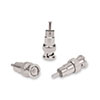 Show product details for ABR-144-10 BNC Male to RCA Male Adapter - 10 Pack