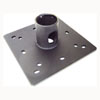 CP-1PT VMP Ceiling Plate for Standard 1.5" N.P.T. Pipe with Cable Pass Through