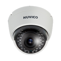 CT-2M-D21 Nuvico 2.8~12mm Varifocal 1080p Indoor IR Day/Night Dome HD-TVI/Analog Security Camera 12VDC/24VAC