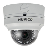 [DISCONTINUED] CT-2M-OV21-FH Nuvico 2.8~12mm Varifocal 1080p Outdoor IR Day/Night Vandal Dome HD-TVI/Analog Security Camera 12VDC/24VAC w/ Built-in Heater/Fan