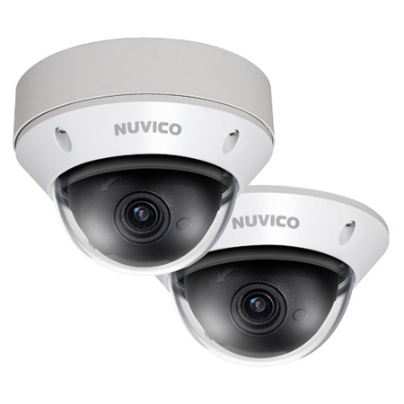 CV-STD21N Nuvico 2.8 to 10mm Varifocal 580TVL Outdoor Day/Night Vandal Dome Security Camera 12VDC/24VAC - DISCONTINUED