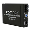 CWFE2SCM2 Comnet Commercial Grade 100Mbps Media Converter SC Connector MM 2 Fiber Power Supply Included