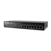 CWFE8TX8MS Comnet 8 Port 10/100Mbps Managed Switch 8 Copper Tx Commercial Grade Internal Power Supply