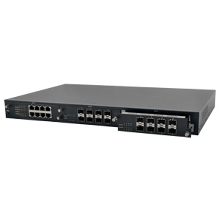 CWGE2FE24MODMS-Chassis Comnet Modular 2 Port Gbps, 24 Port Fast Ethernet Managed Switch, Commercial Grade, Internal Power Supply