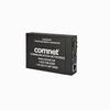 CWGE2SFPM2 Comnet Commercial Grade 10/100/1000 Mbps Ethernet Media Converter LC Connectors 2 Fibers Multimode 850 nm 7.5 DB 550 m Max Distance Power Supply