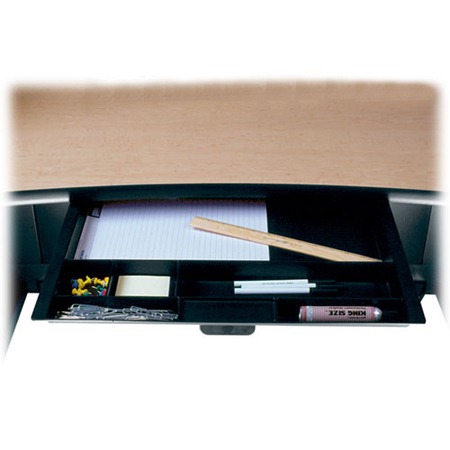 D-PT22 Middle Atlantic 22 Inch LCD Monitoring/Command Desk Pencil Tray